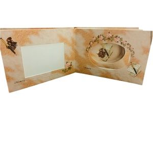 Antique/Vintage Photo Album book NWOT New Holds 23 4x6 Photos.